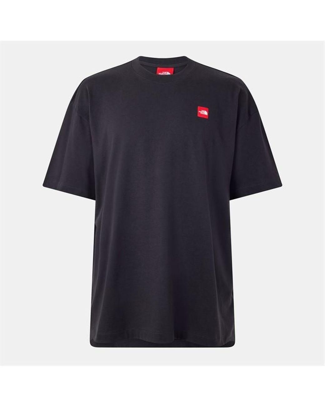 The North Face Black Redbox Short Sleeve T-Shirt for men