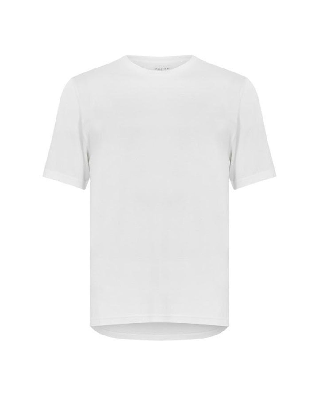 Pal Zileri White Crew Tee T-Shirt for men