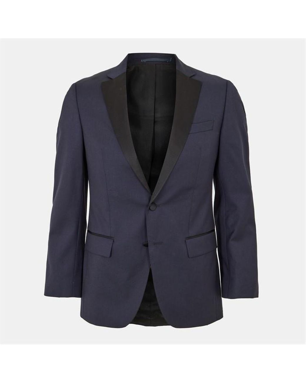 Boss Blue Hence Cyl Tailored Fit Suit Jacket for men