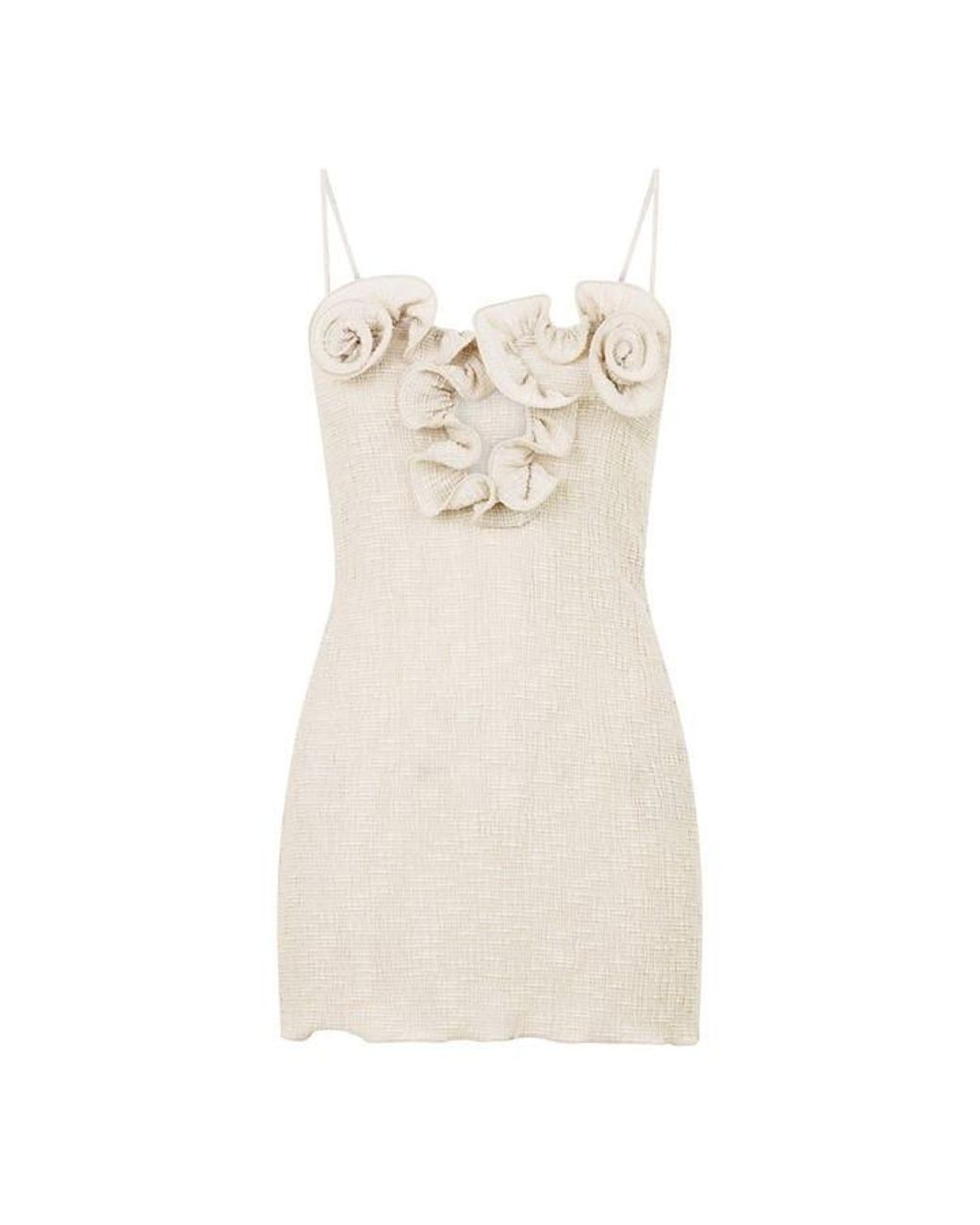 Magda Butrym Natural Dress 05 Mini
