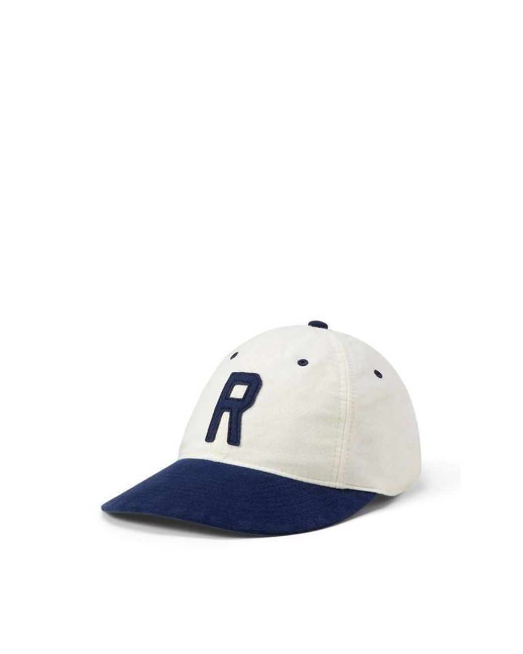 Polo Ralph Lauren Blue R Baseball Cap for men