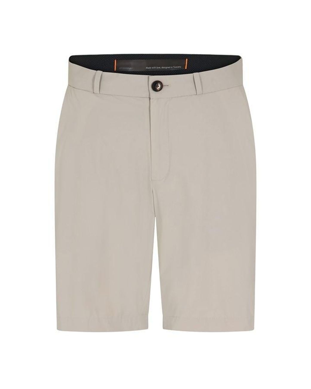 Roberto Ricci Designs Gray Chino Shorts for men
