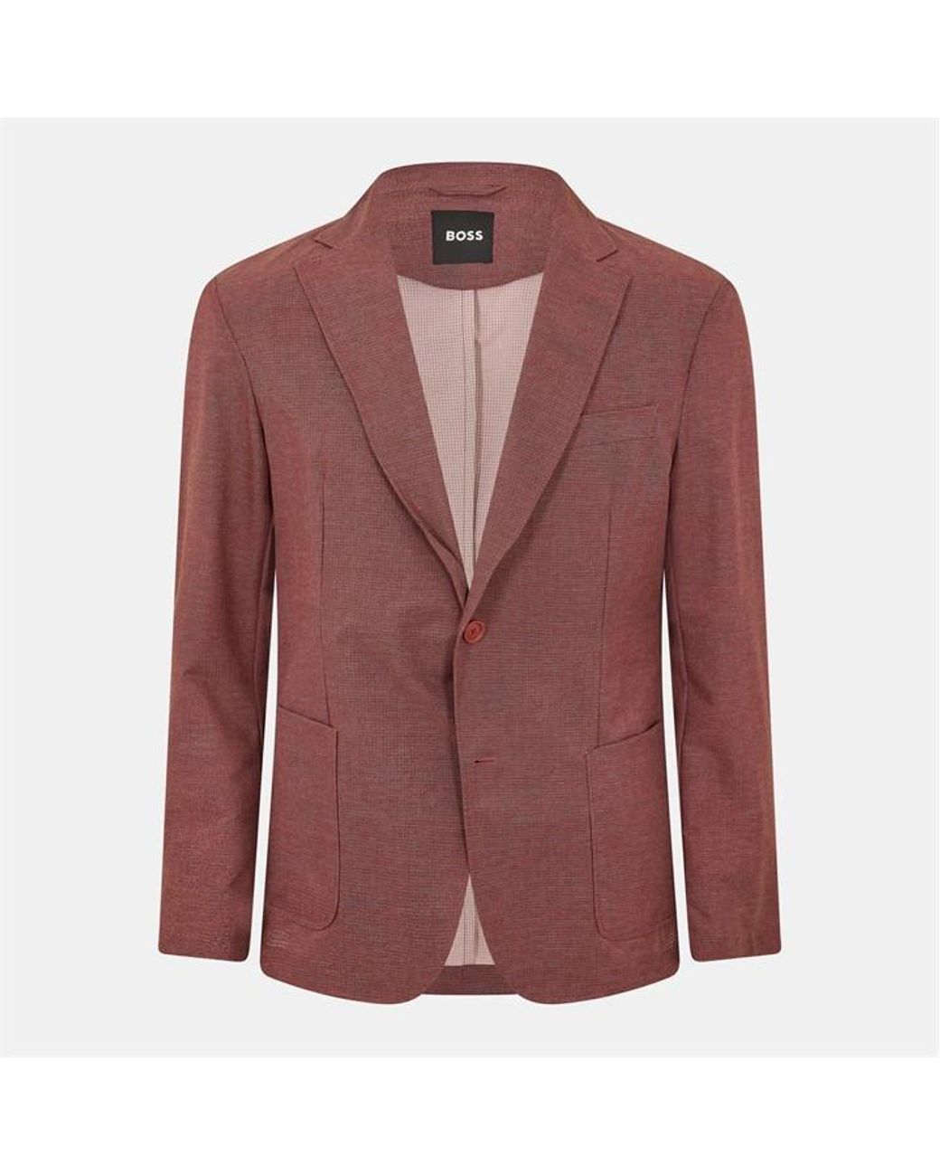 Boss Red Formal Jacket for men