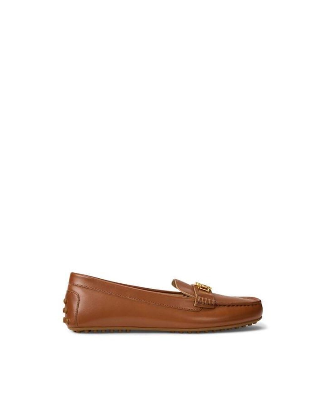Ralph Lauren Brown Barnsbury Driver Shoe