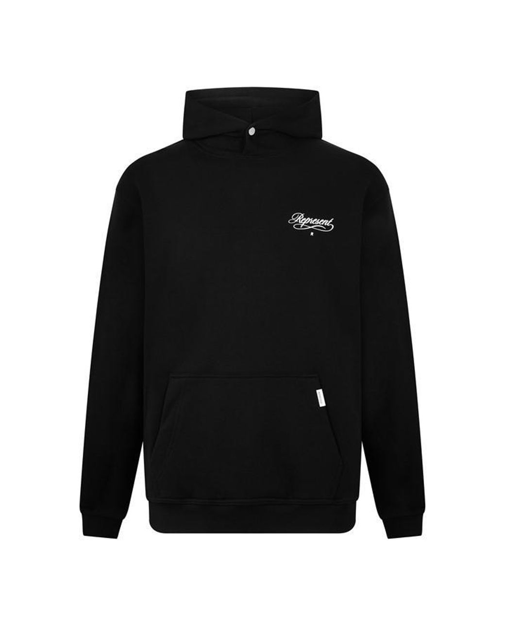 Represent Black Overhead Hoodie for men
