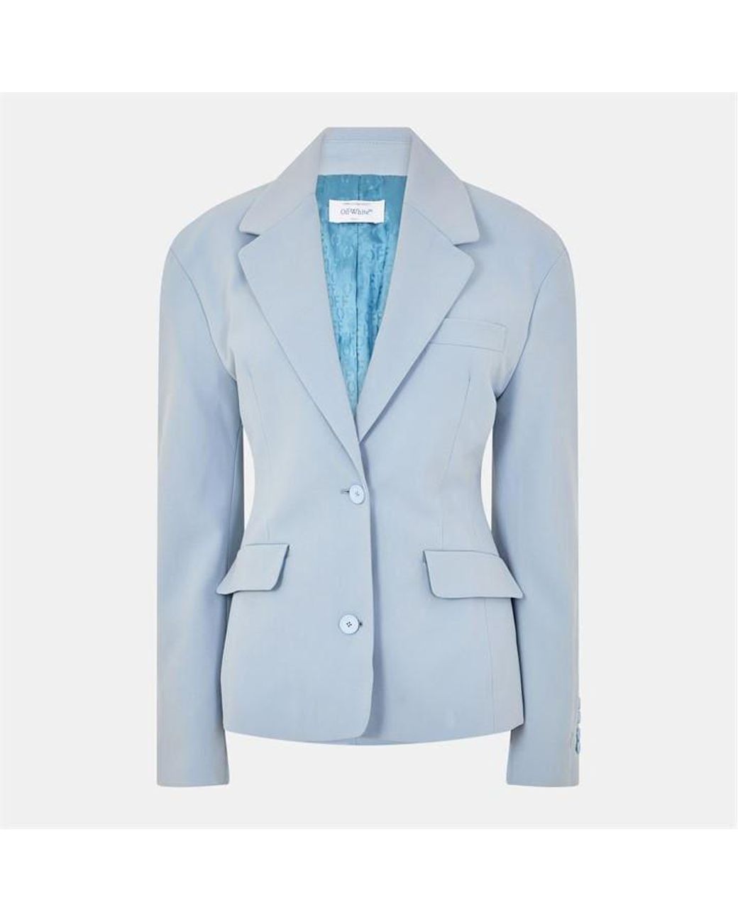 Off-White c/o Virgil Abloh Blue Off White Women's