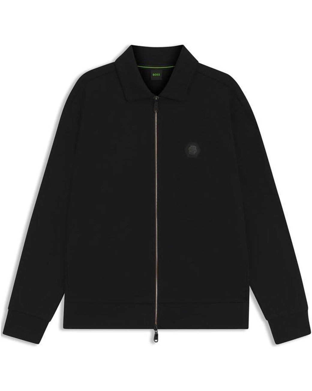 Boss Black Long Sleeve Overshirt for men