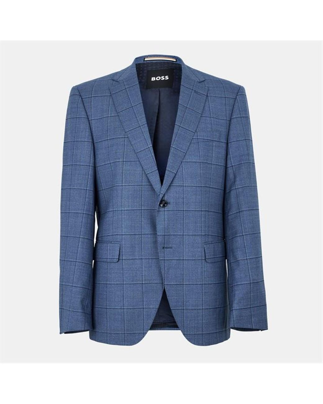 Boss Blue H-Jeckson 2Pcs 224 Suit Set for men