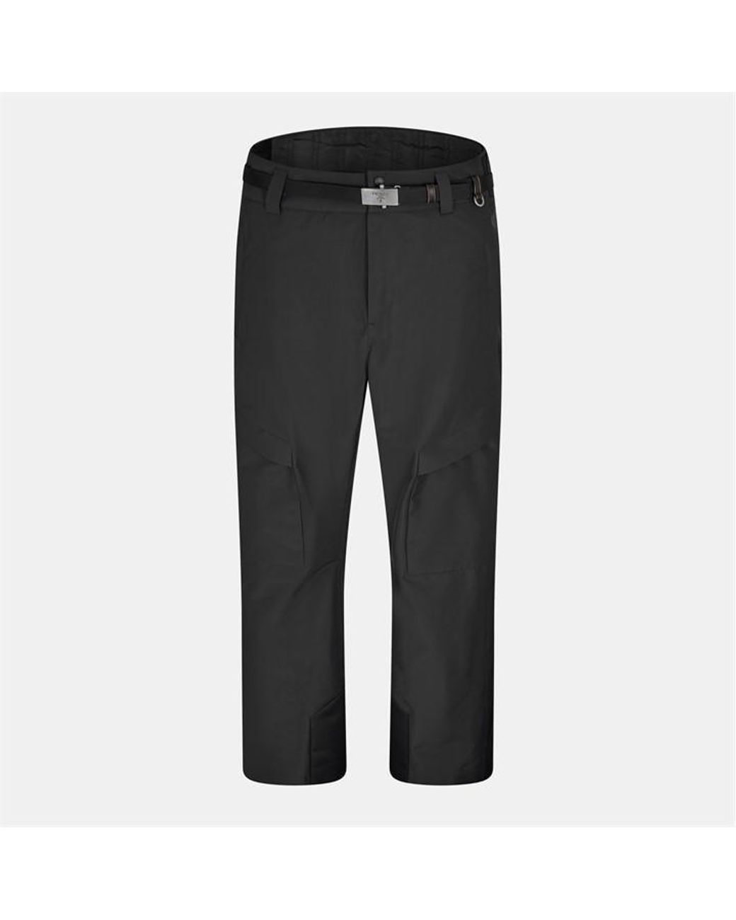 Prada Blue Tech Cargo Trousers for men