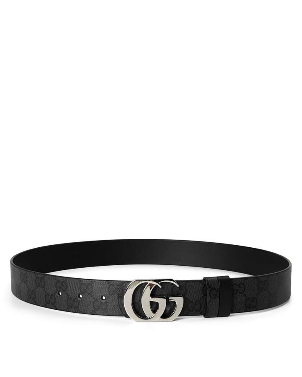 Gucci Black Marmont Belt Sn64 for men