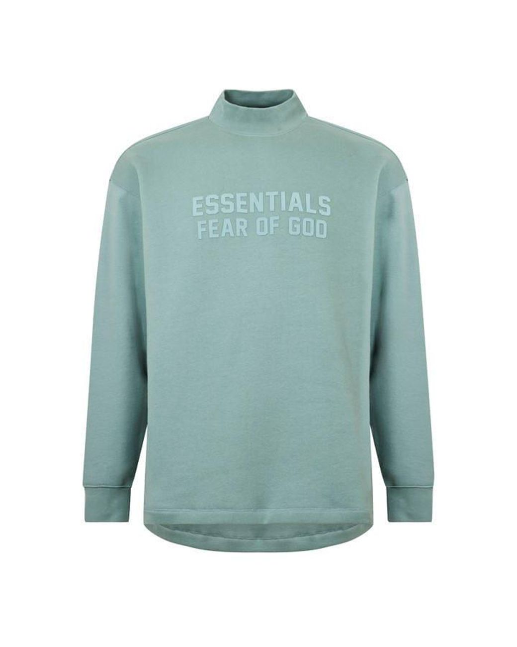 Fear Of God Green Crew Sweatshirt for men