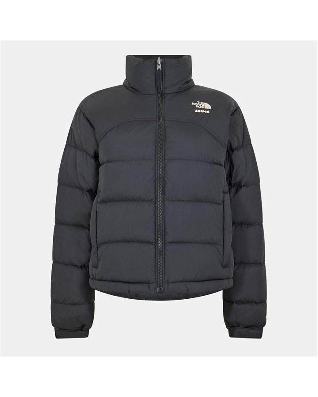 Skims Gray 2000 Retro Nuptse Jacket