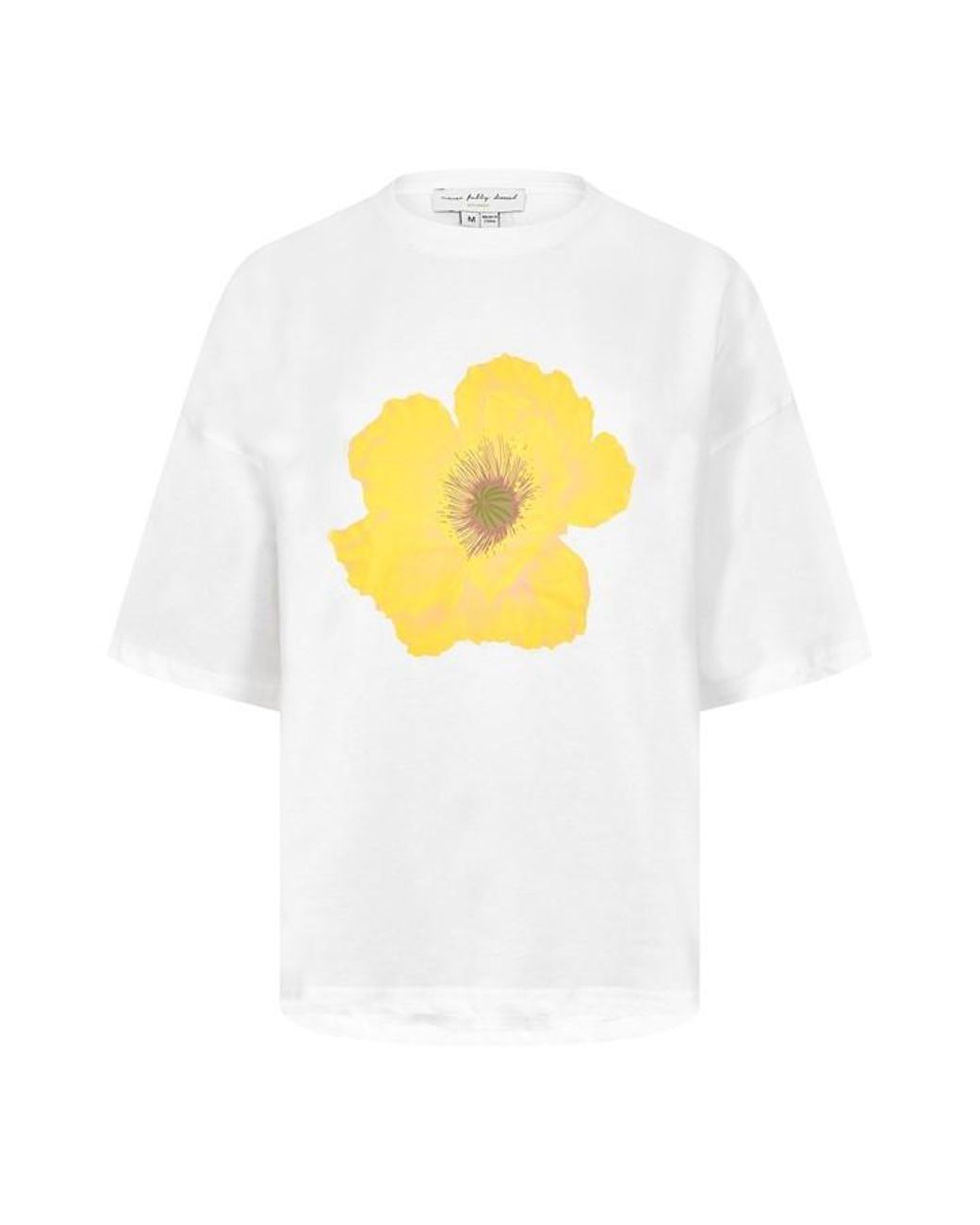 Never Fully Dressed White T-Shirt