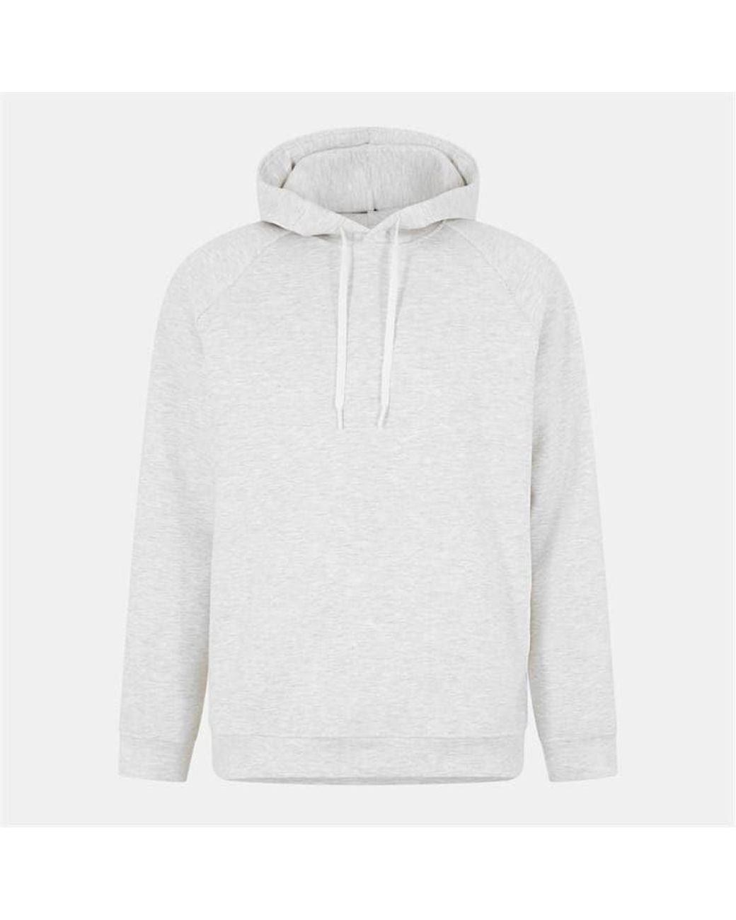 lululemon athletica White Crew Long Sleeve Sweatshirt for men