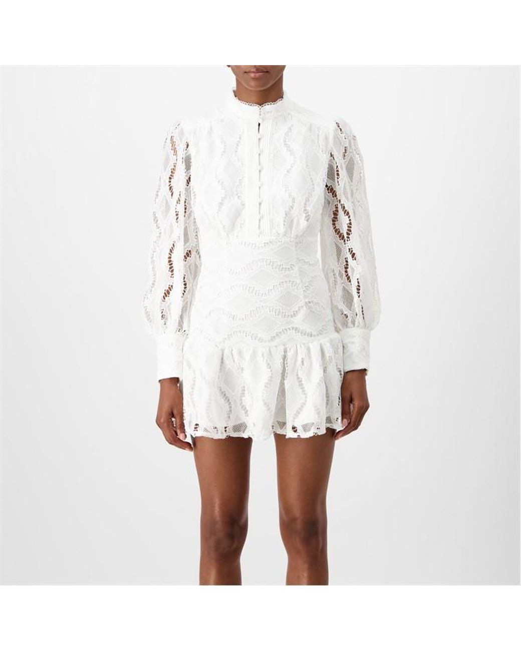 Bardot Bd Remy Lce Drs Ld43 in White Lyst UK