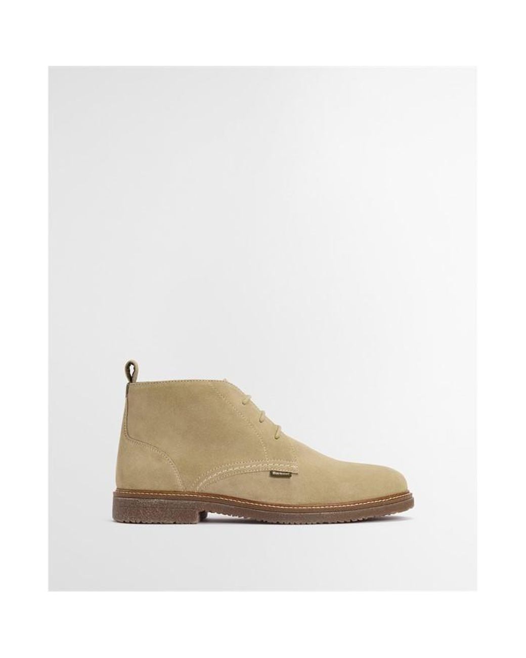 Barbour Natural Kirkstone Desert Boots for men