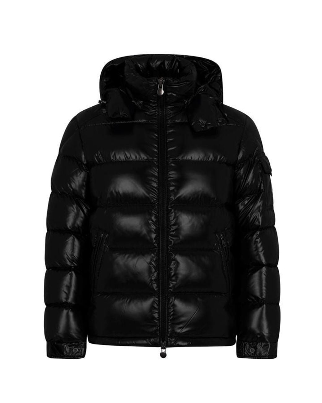Moncler Black Maya Down Puffer Jacket for men