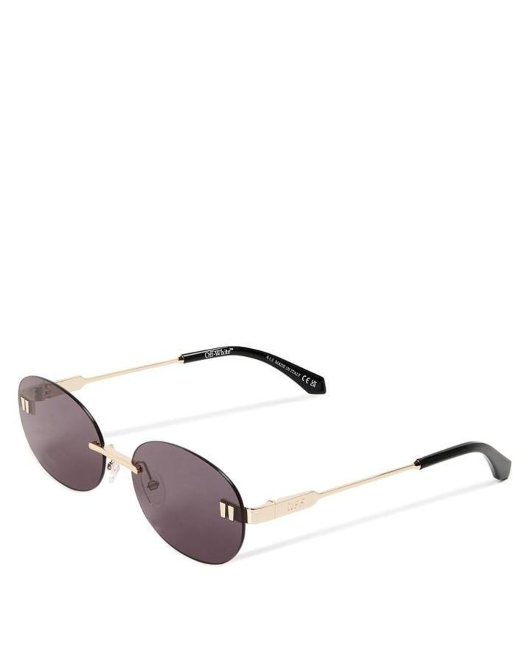 Off-White c/o Virgil Abloh Brown Off Frisco Sunglasses 99