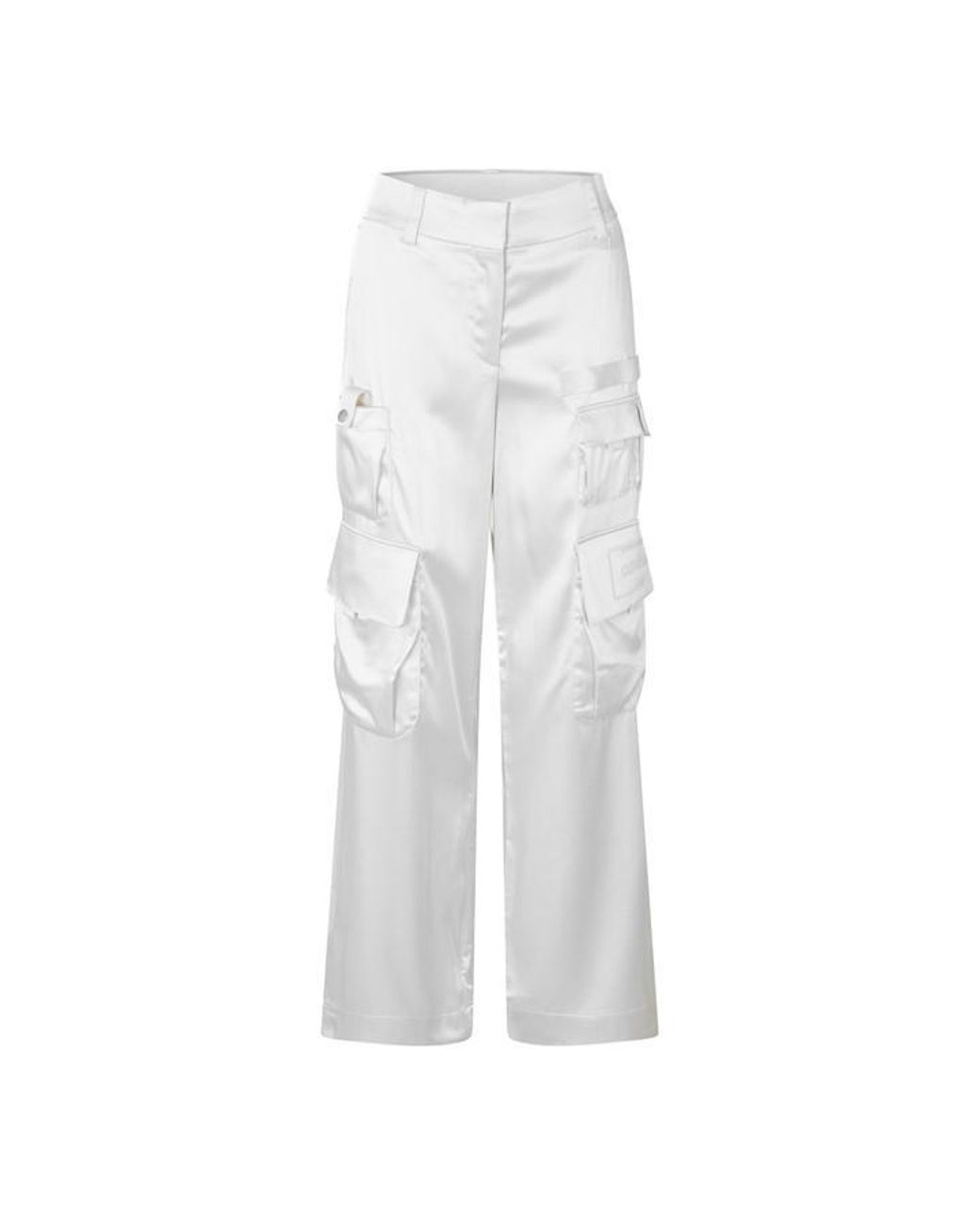 Off-White c/o Virgil Abloh White Cargo Trousers