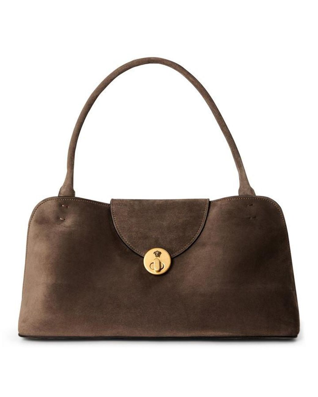 Versace Brown Shd Bag M Ld64