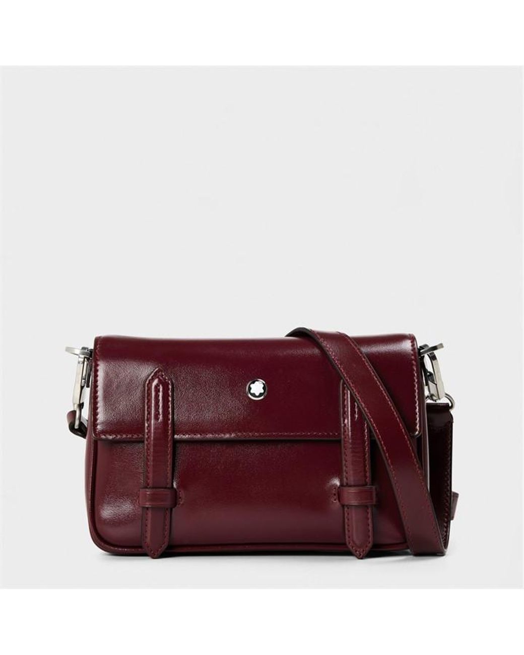 Montblanc Purple Crossbody Bag for men