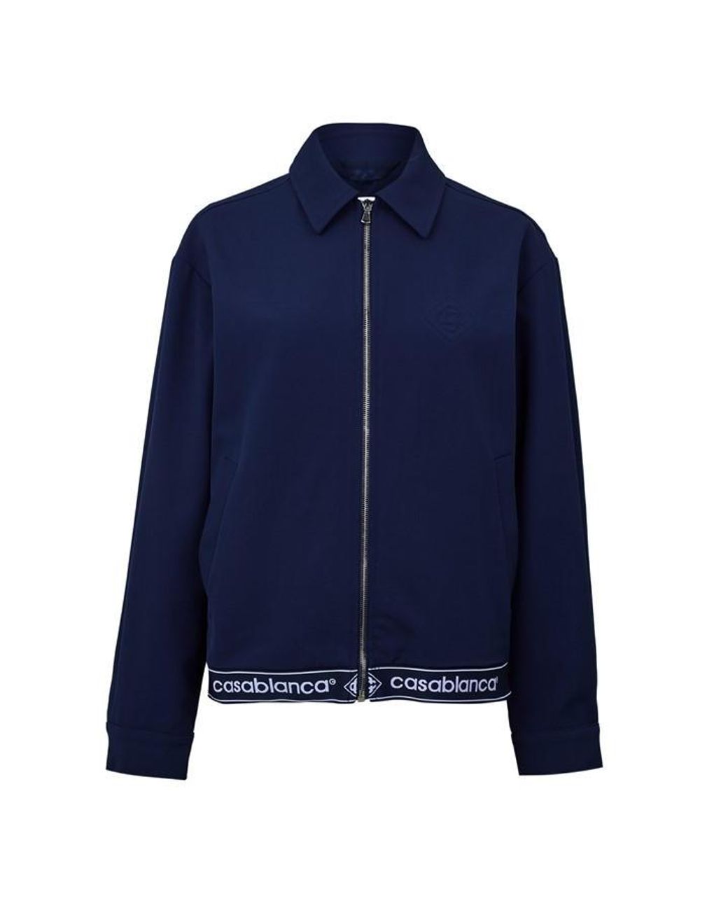 Casablanca Blue Casa Tailored Jkt Ld54