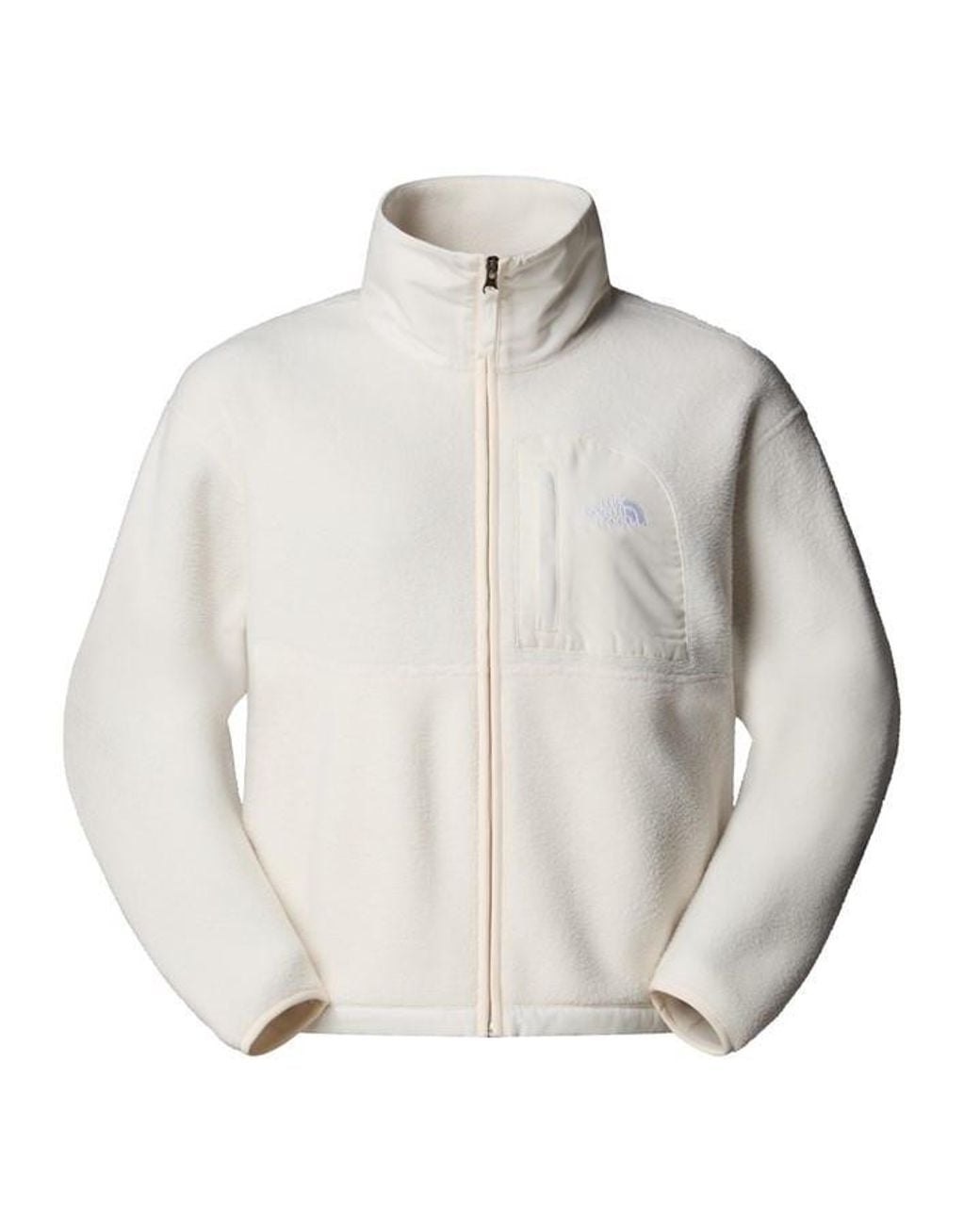 The North Face White Yumiori Off Peak Full Zip Fleece