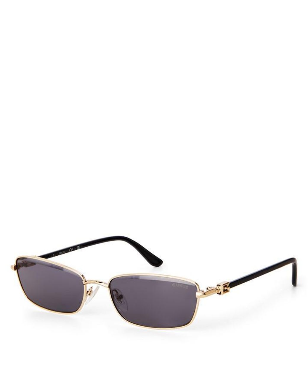 Guess Brown Rectangle Sunglasses