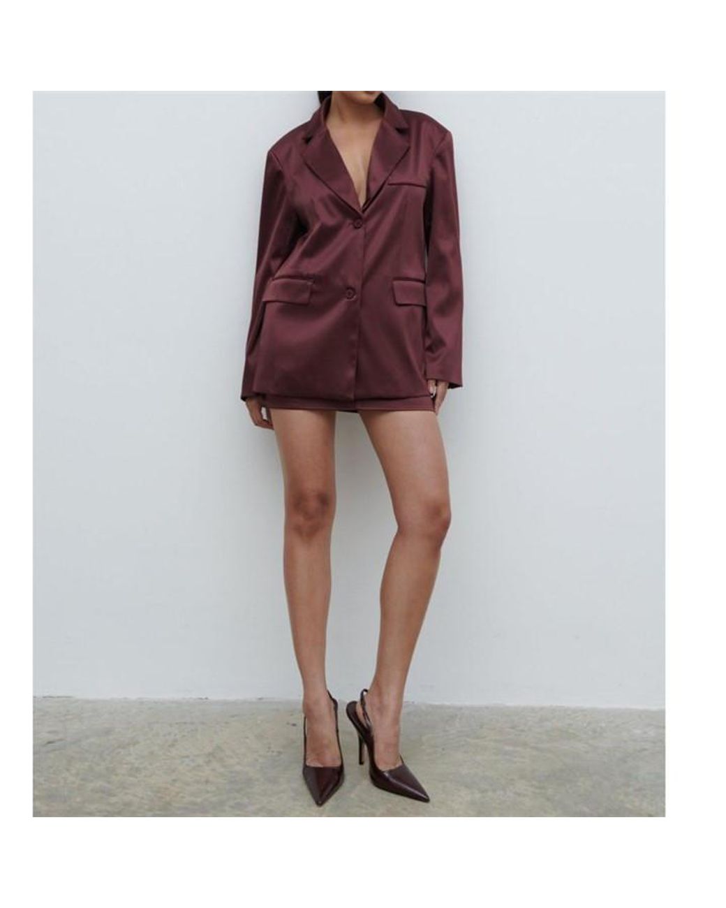 Pretty Lavish Red P.Lavish Beck Satin