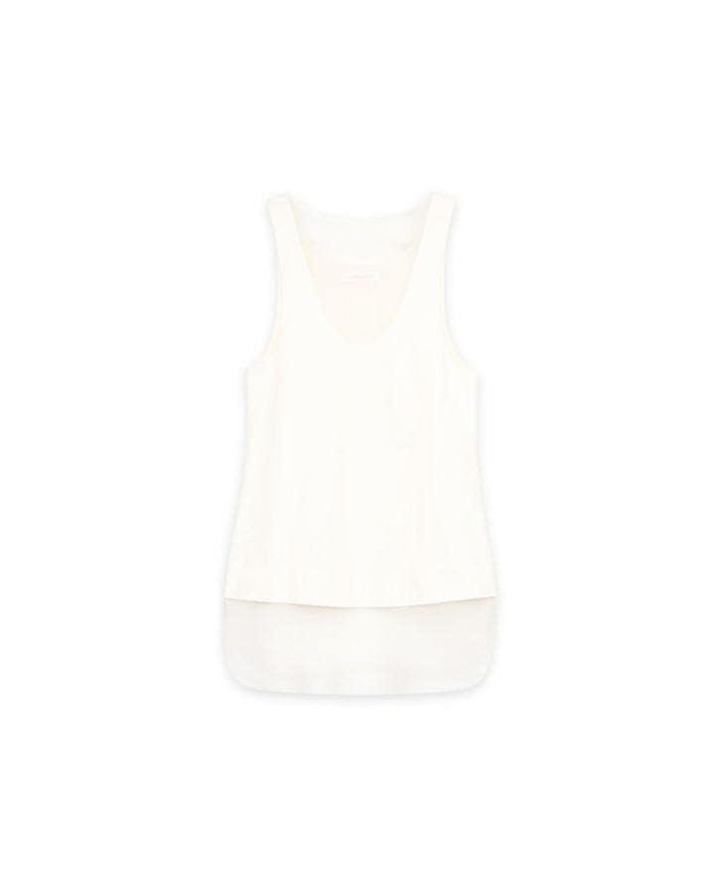 Voranida White Kaia Cami Top