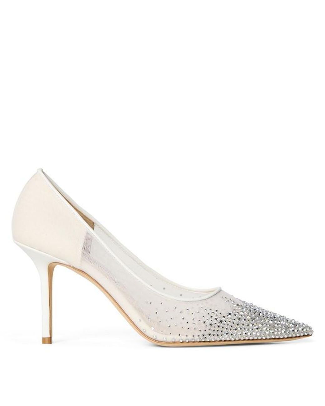 Jimmy Choo Metallic Love 85 Stiletto Court Shoes