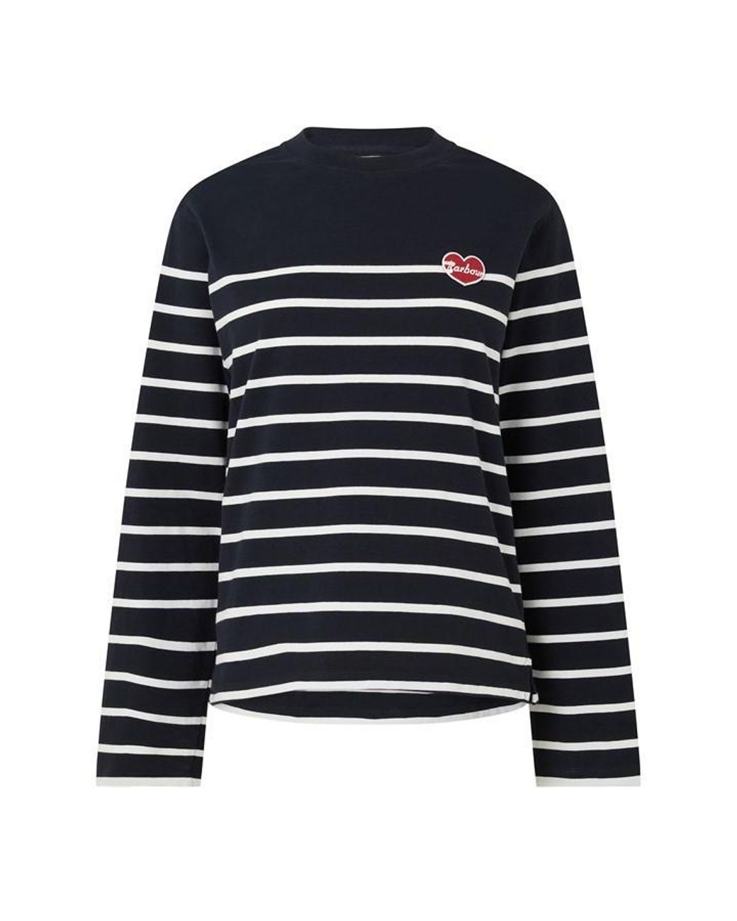 Barbour Blue B.Li Harling Ls T Ld64