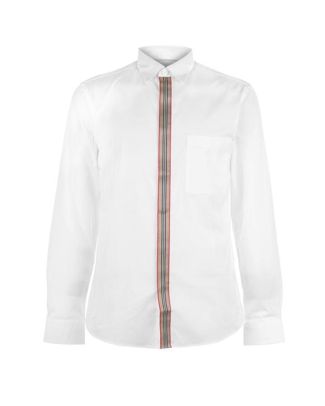 burberry icon stripe shirt
