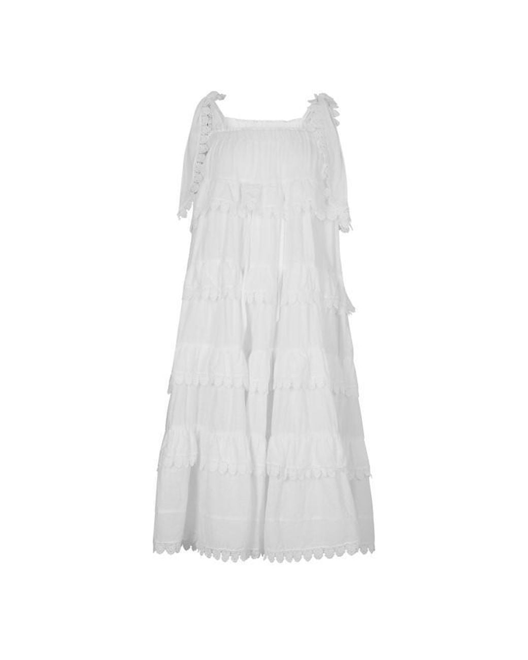 Anne Louise Boutique White Anne Lo Phi Phi Ld61