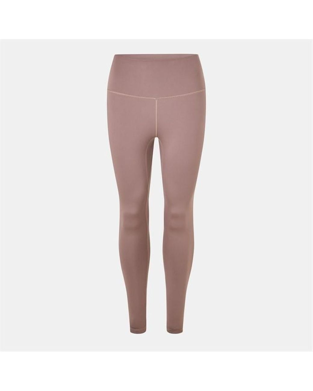 Varley Brown High-Rise 25 Leggings