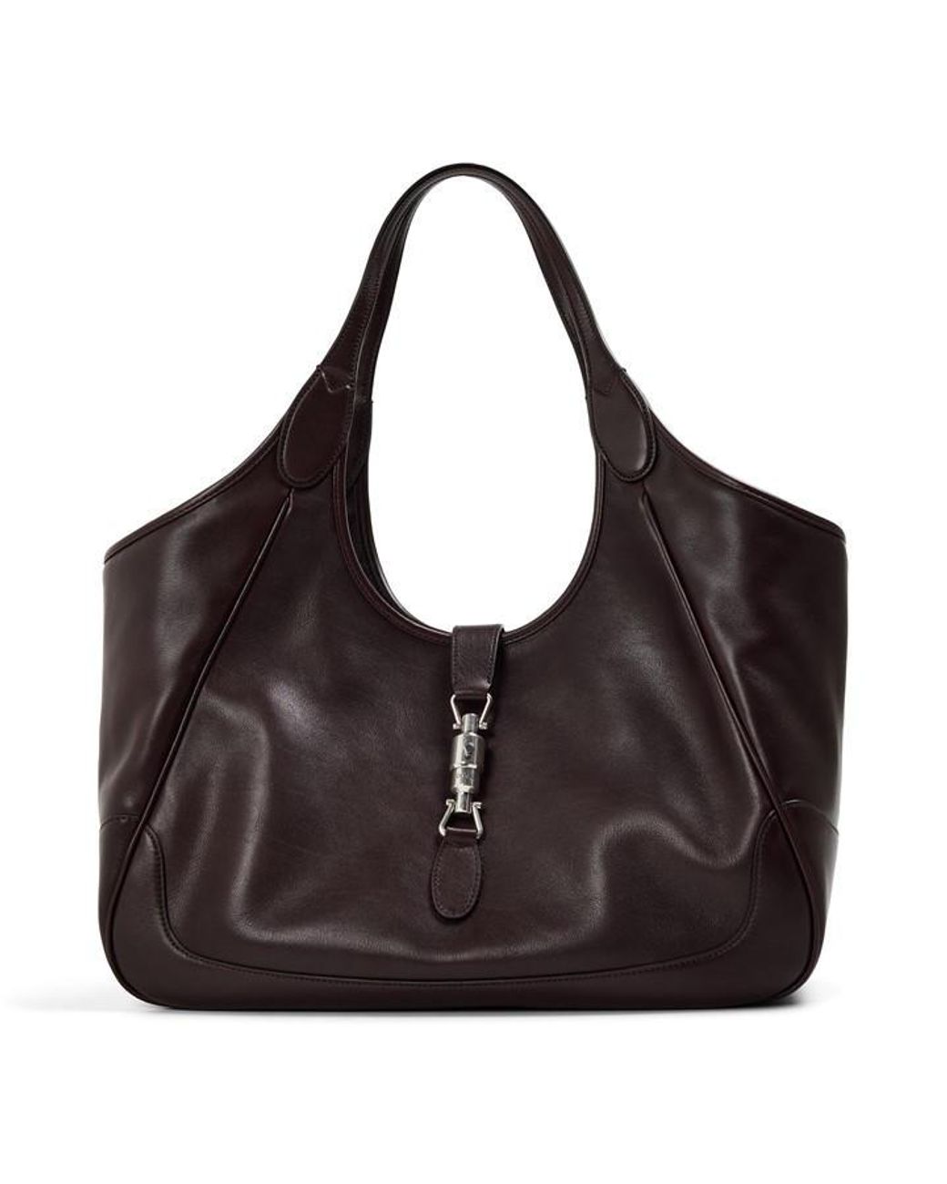Gucci Black Mercato Medium Tote Bag