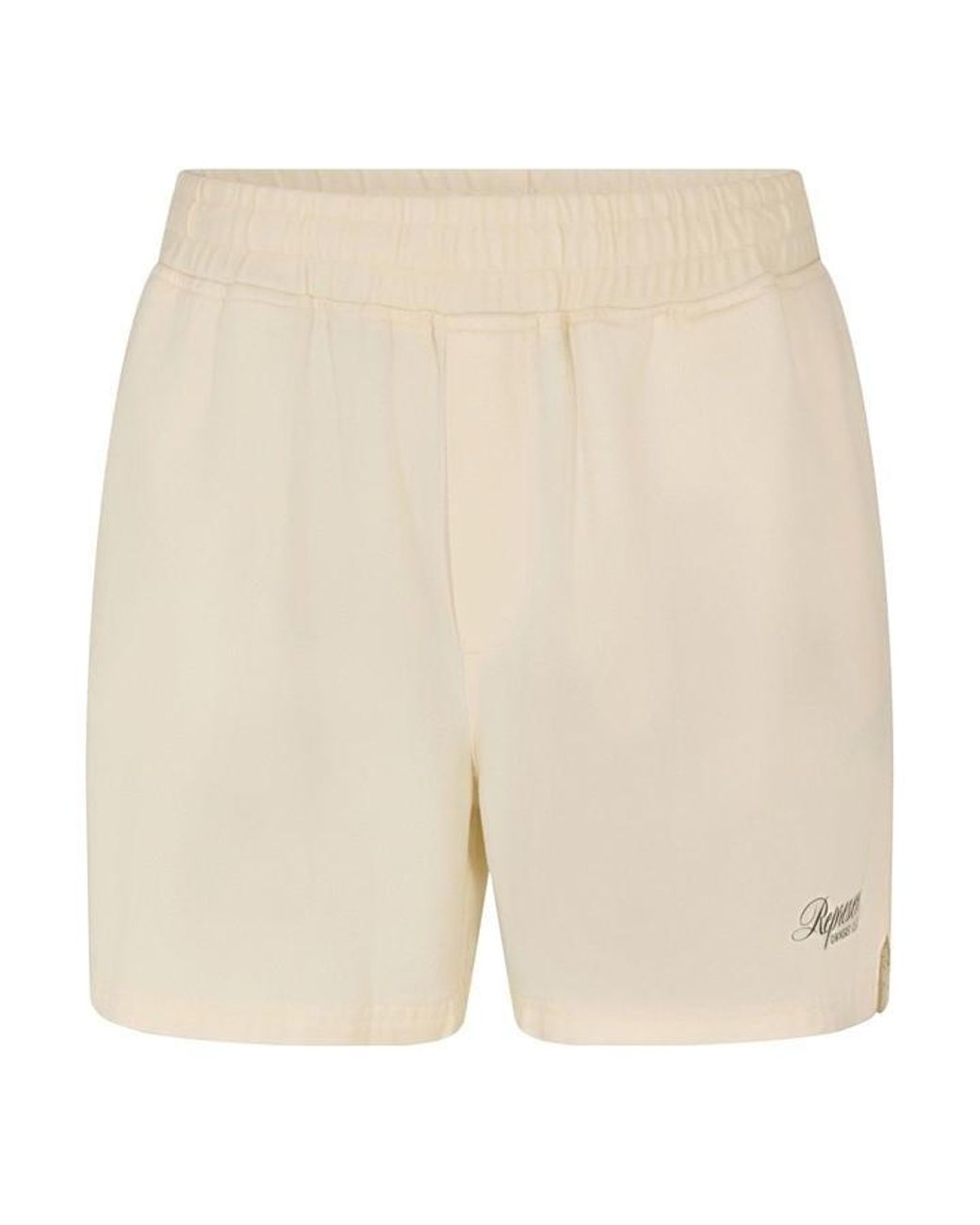 Represent Natural Woven Tracksuit Shorts for men