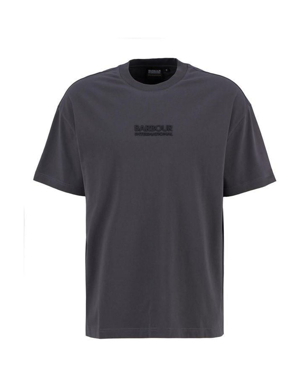 Barbour Blue Collins T-Shirt for men