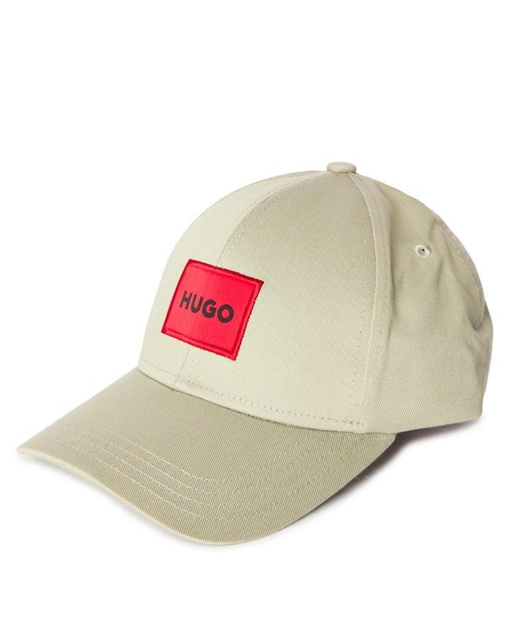 HUGO Green Patch Cap for men