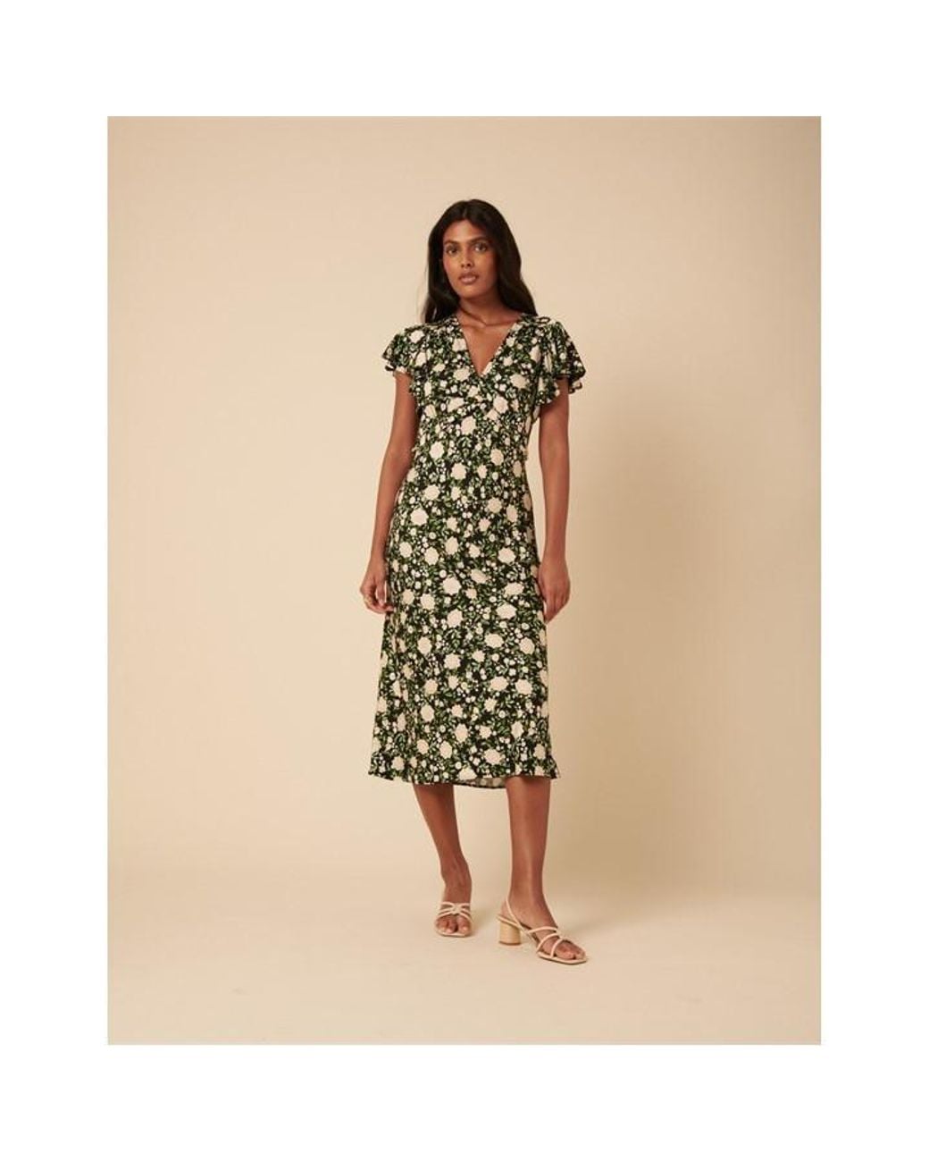 Nobody's Child Natural Martha A Line Dress