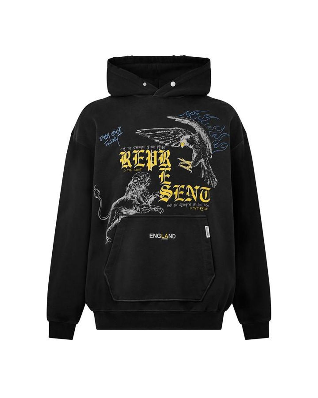 Represent Black Rep Enemy Oth Sn63 for men