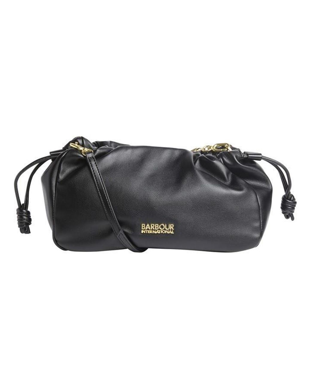Barbour Black B.Int Sft Drawcord S Ld64