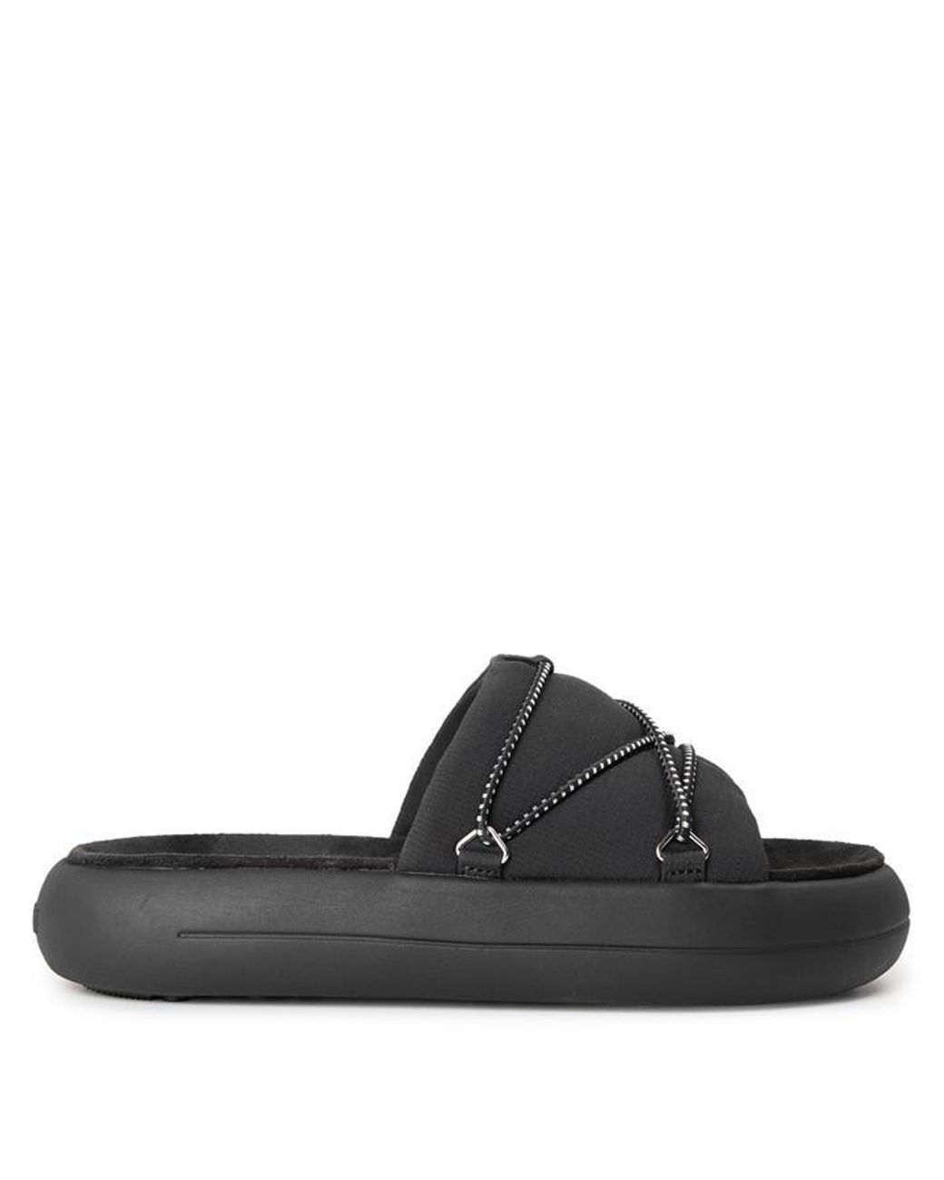 Moon Boot Black Mn Bt Icon Slide Ld61