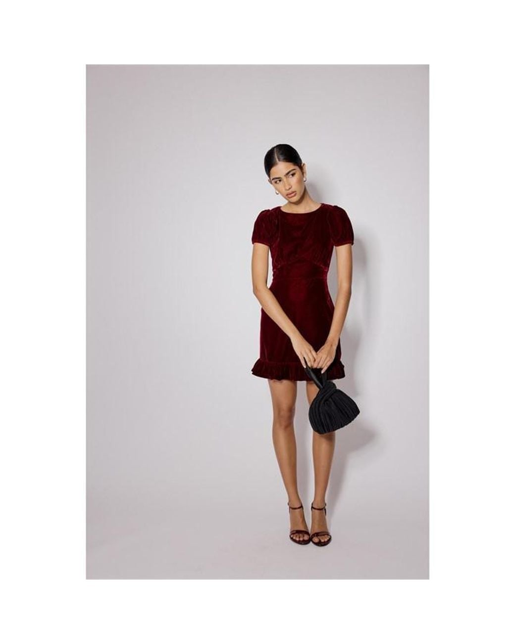 Nobody's Child Brown Cosmo Mini Dress