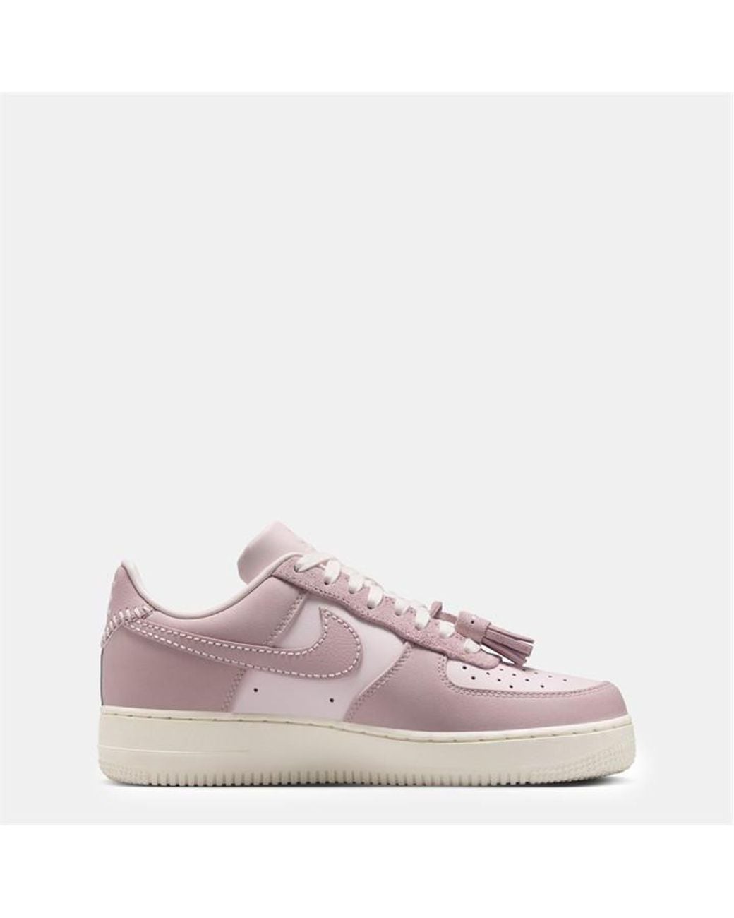 Nike Pink Air Force 1 07 Trainers