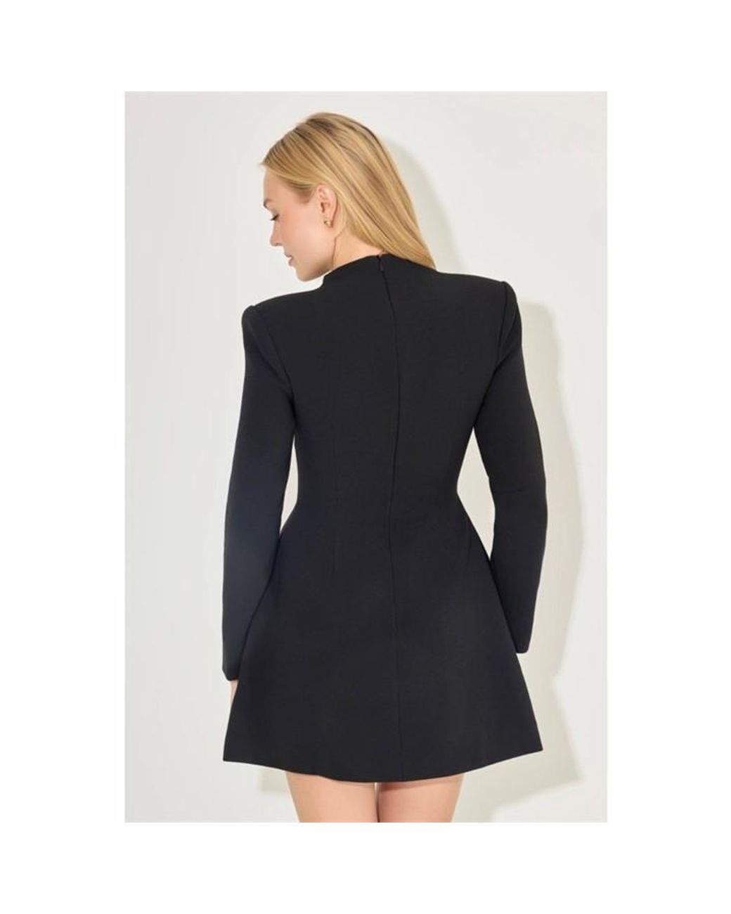 Odd Muse Blue Mini Dress
