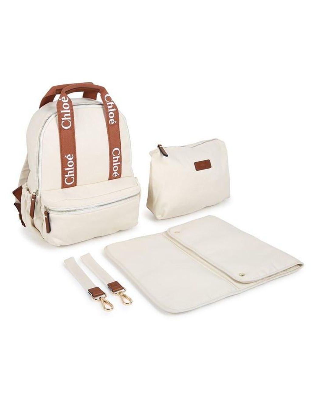Chloé Baby Changing Bag in Natural Lyst UK