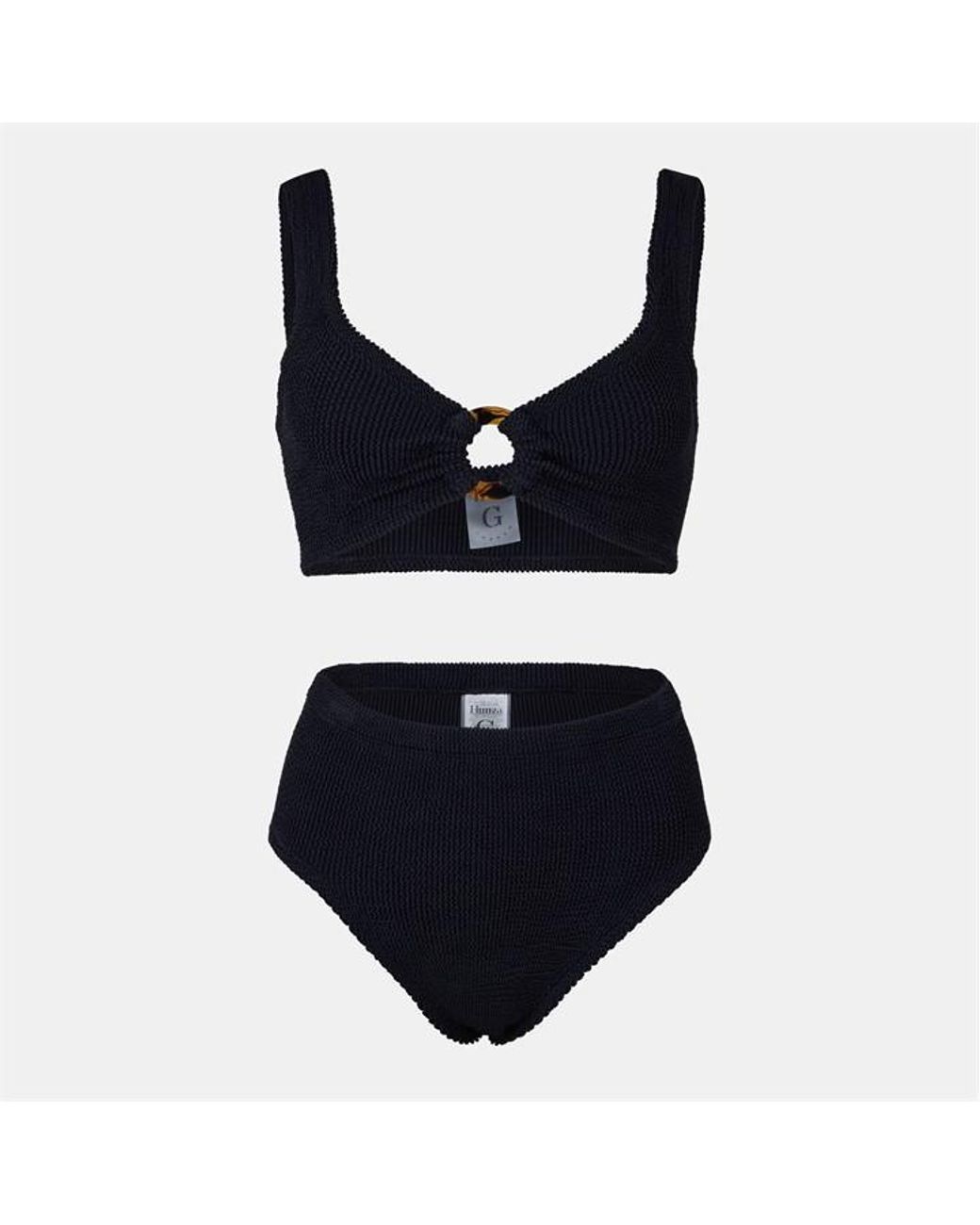 Hunza G Blue Nadine Bikini