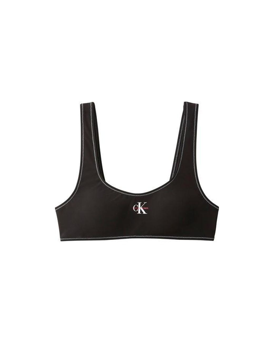 Calvin Klein Black Bikini Top