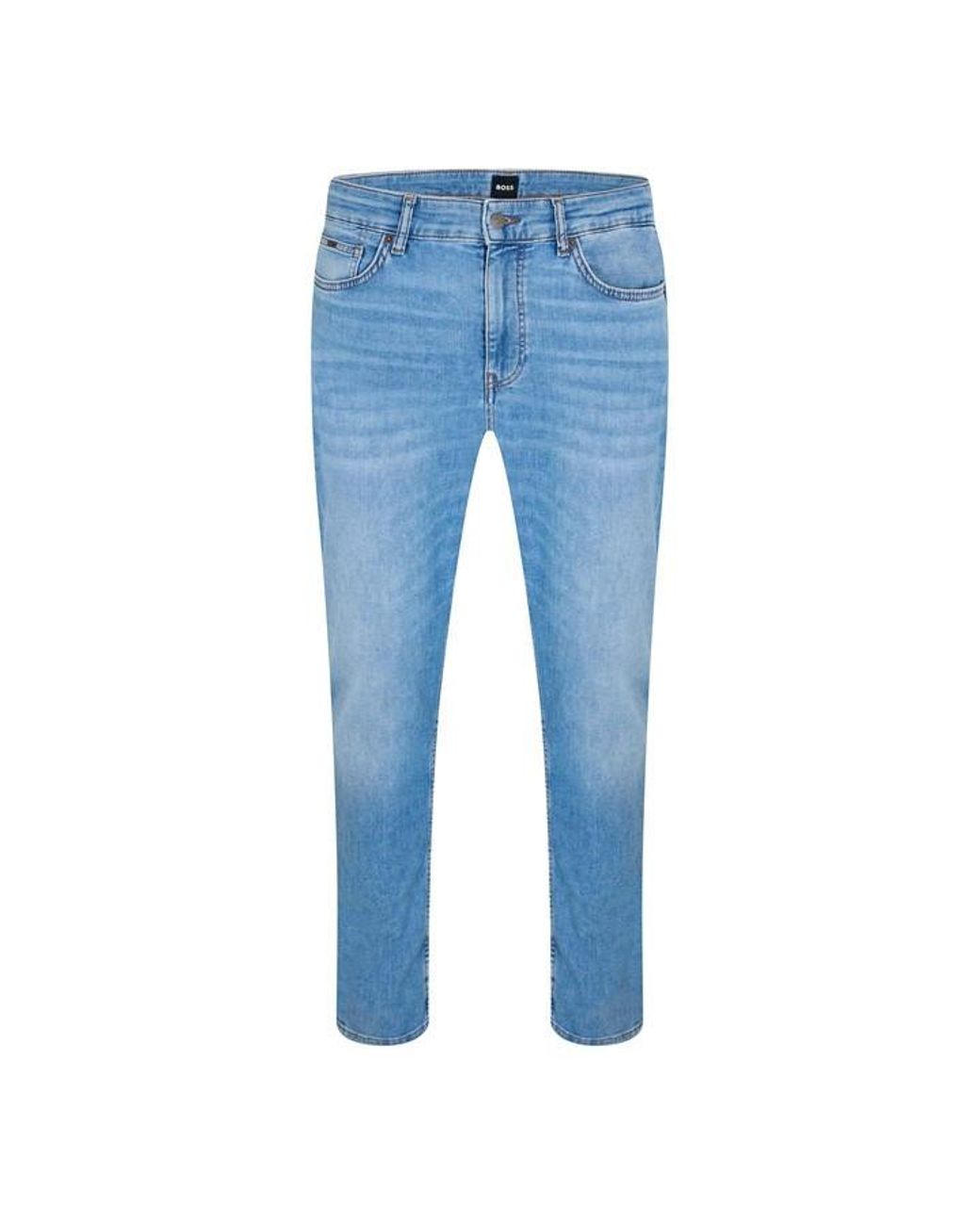 Boss Blue Delano Slim Fit Jeans for men